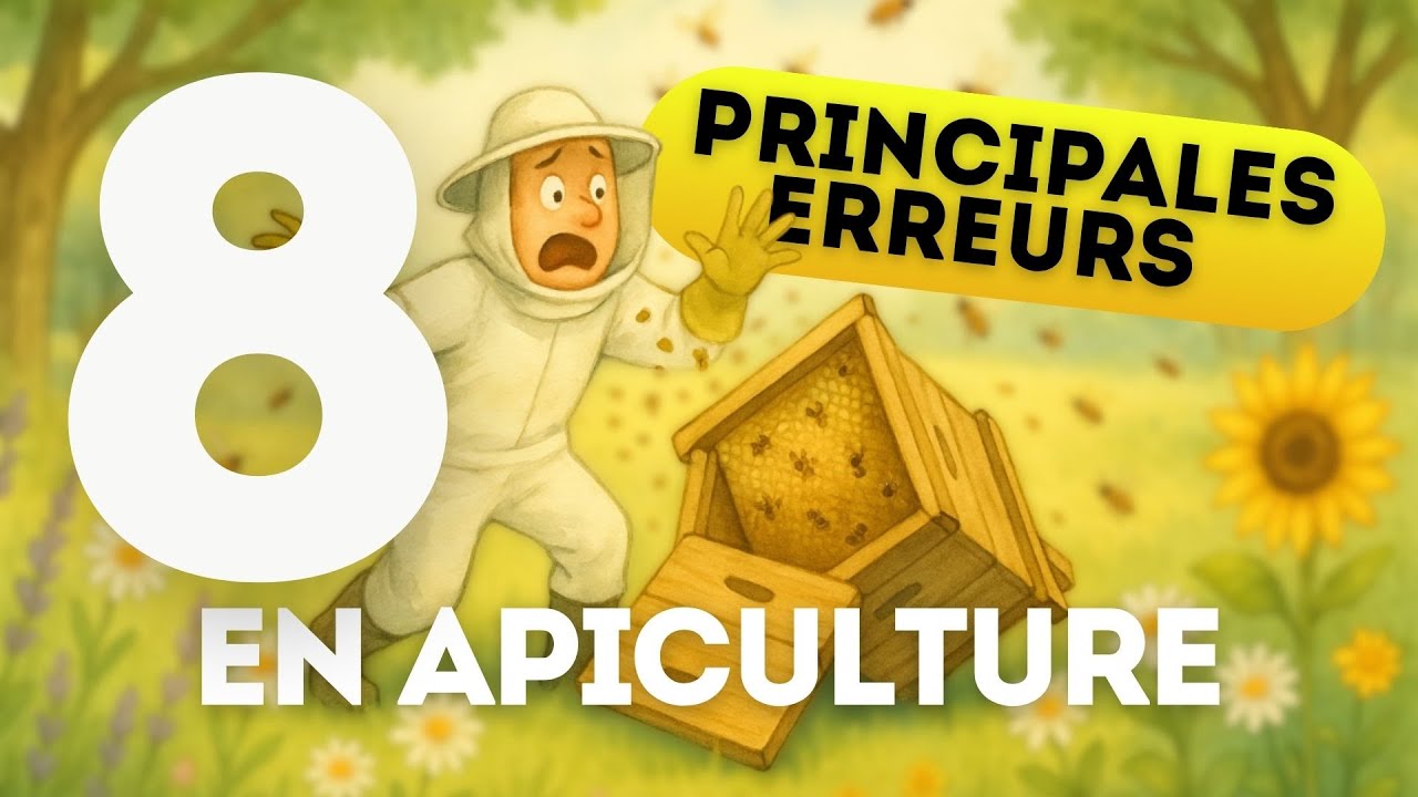 🐝Commencer l'Apiculture : les 8 Erreurs qui Coûtent Cher aux Débutants