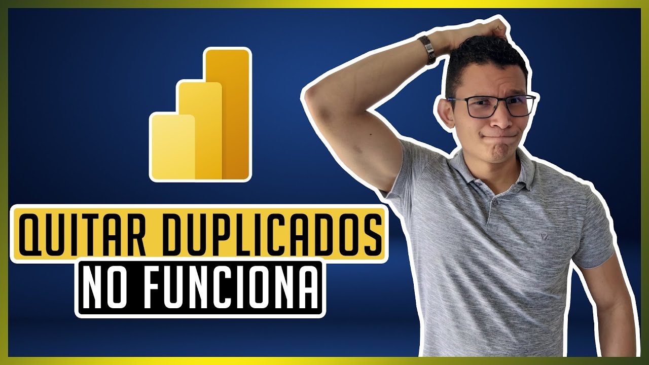 Power Query NO SIRVE al Quitar Duplicados (Power BI y Excel)