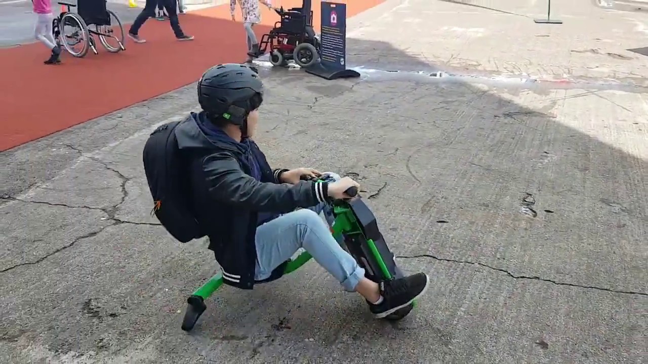 Storm Electric Drift Trike in action!