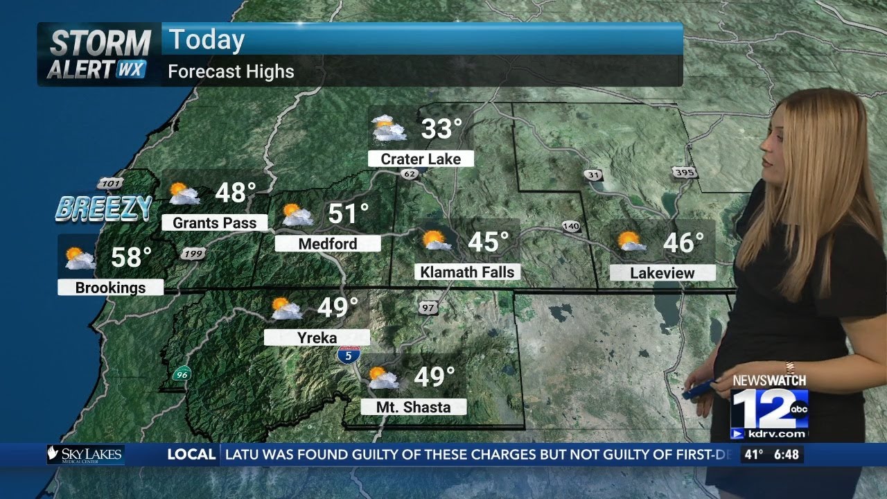 Monday, February 9th Morning Weather