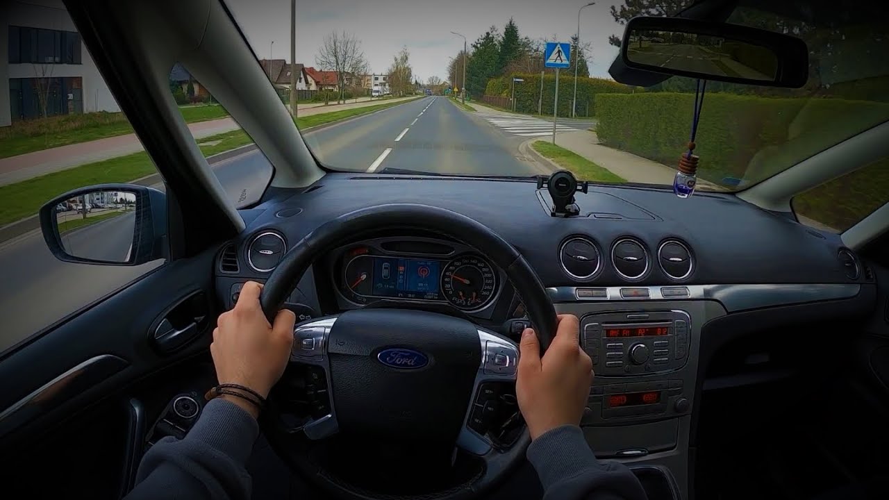 DRIVE | 2009 Ford S-Max 2.0 TDCi 6MT - POV Jazda