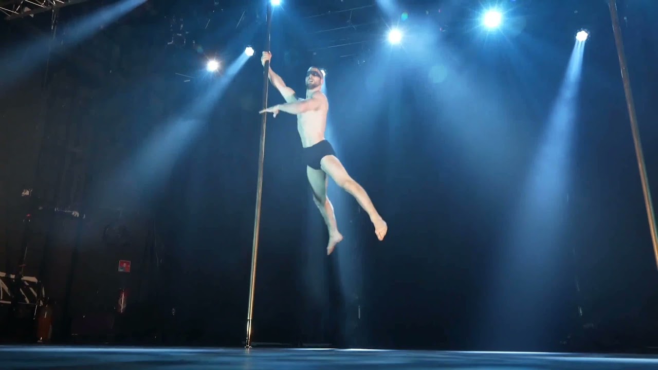 Vincent Regnault, championnat de France de pole dance ✨ médaille d'or 🥇
