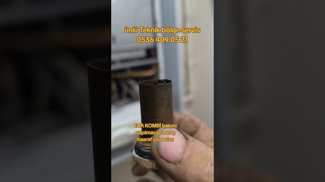 ECA confeo plus kombi bar düşmesi çıkması 
