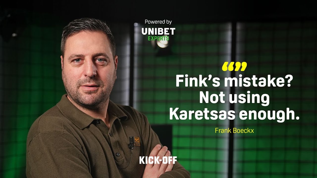&ldquo;Thorsten Fink&rsquo;s departure was expected.&rdquo; | KICK OFF EP. 4 | Jupiler Pro League Matchday 19