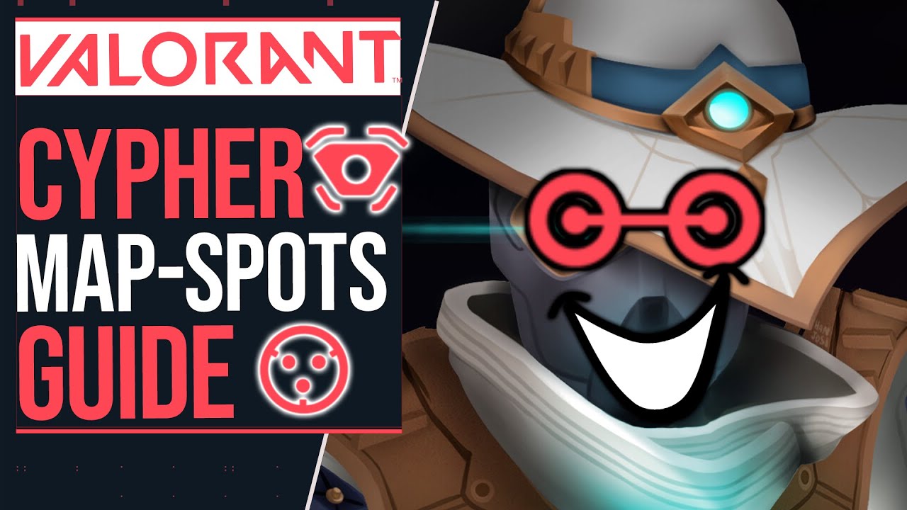 Die BESTEN Cypher Spots! | Guide | Haven - Split - Bind | Kamera - Falle - Smoke