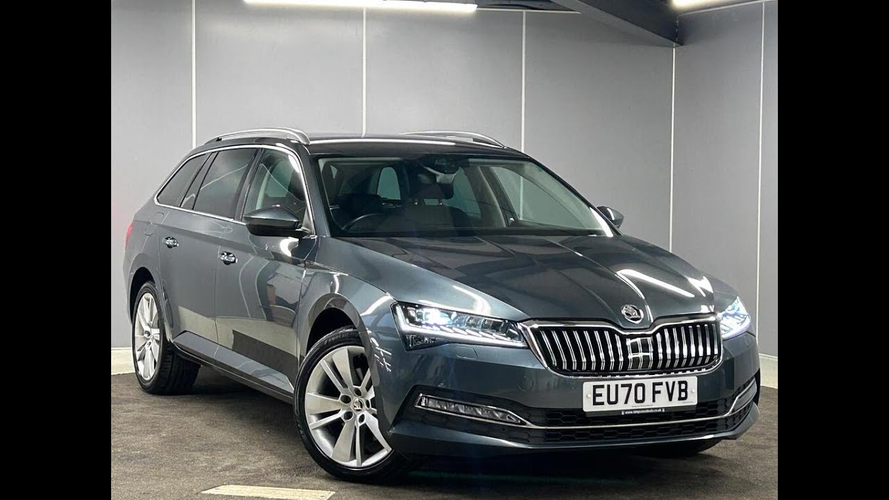 2020 (70) Skoda Superb 2.0 TDI SE L DSG Euro 6 (s/s) 5dr | Used Cars, Lancaster Automart A2B