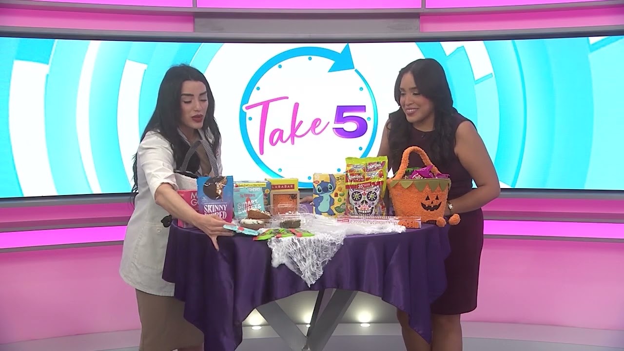 Monday Meals Channel 5, Take 5 with Dietitian Peggy