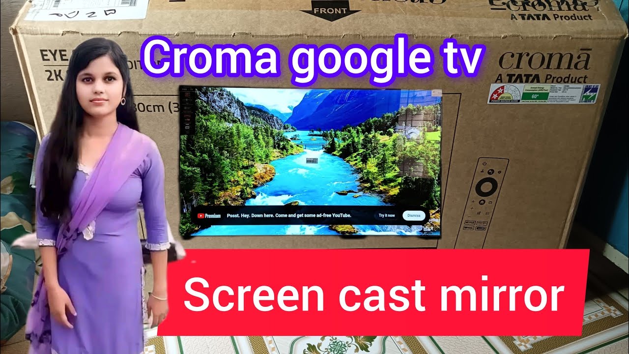 croma Google tv||acer google tv 32inch// Google tv|