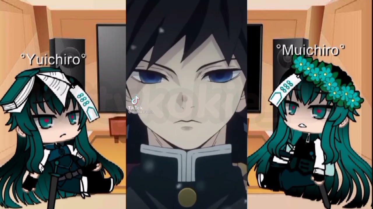 ∆•°Yuichiro y Muichiro yandere reaccionan a ships de F!T/N°•∆ [Todos x F!T/N] °|Pedido|° (Corto)