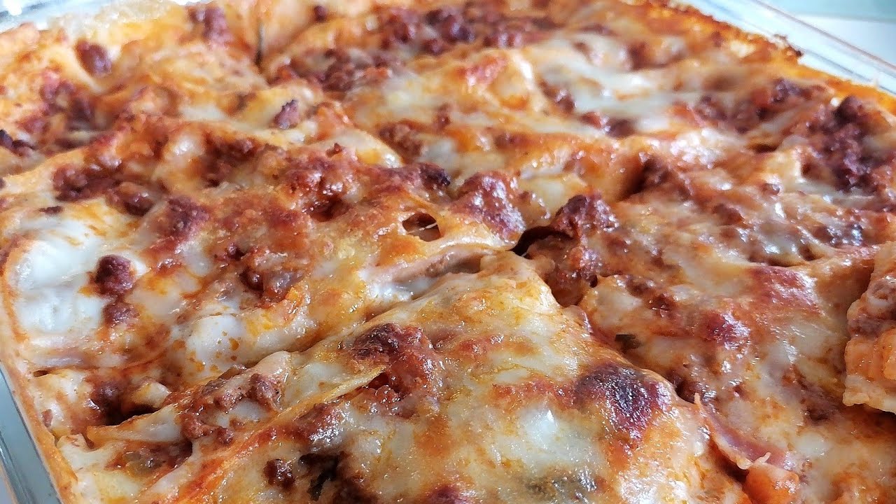 Best Homemade Lasagna recipe. Italian Grandma's secret ingredients #lasagna