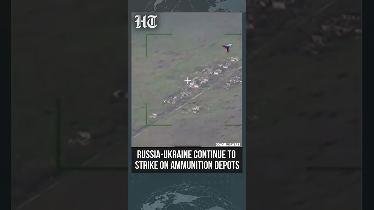 Russia-Ukraine War: Ukraine Faces Relentless Aerial Attack from Russia | Zelensky | Putin