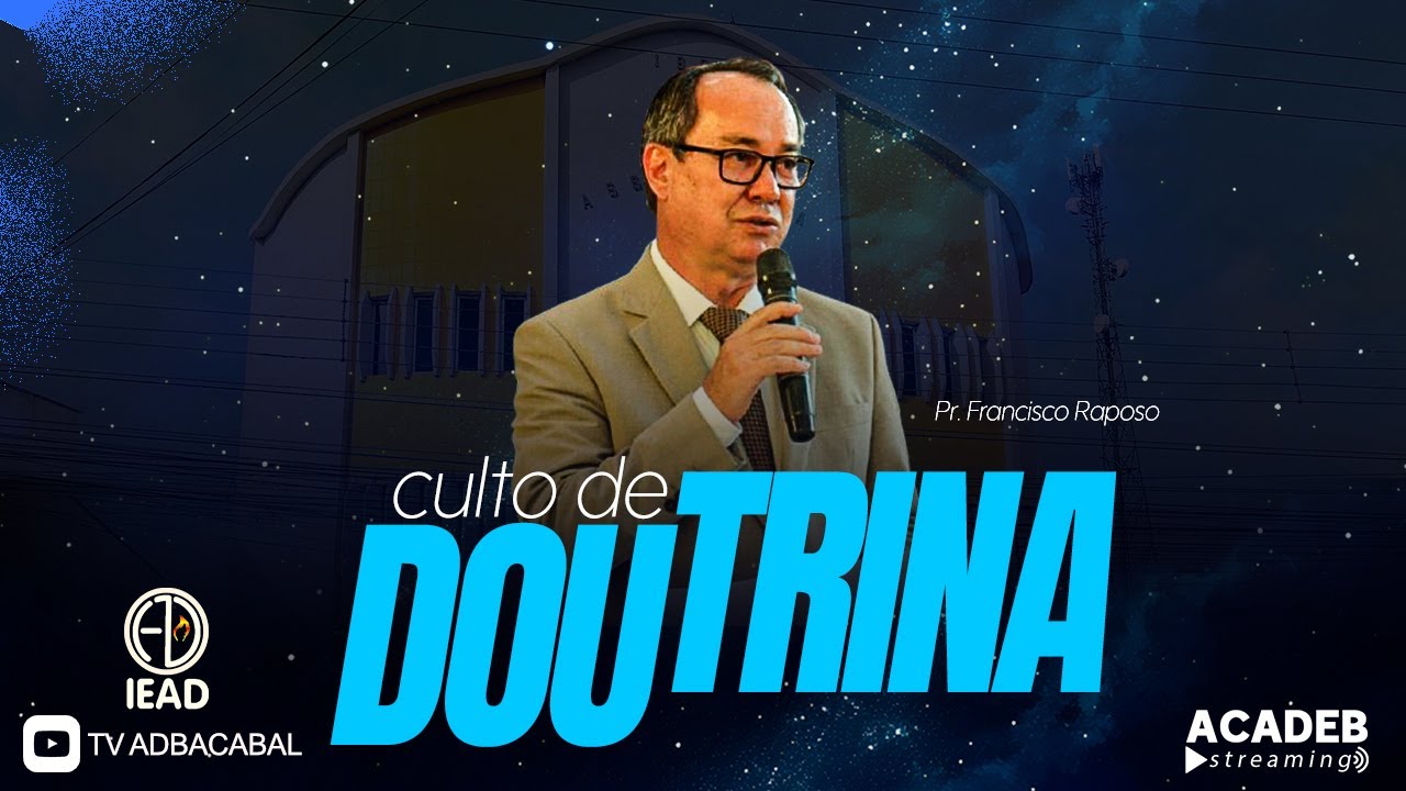 19/01/25,2 | CULTO DE DOUTRINA