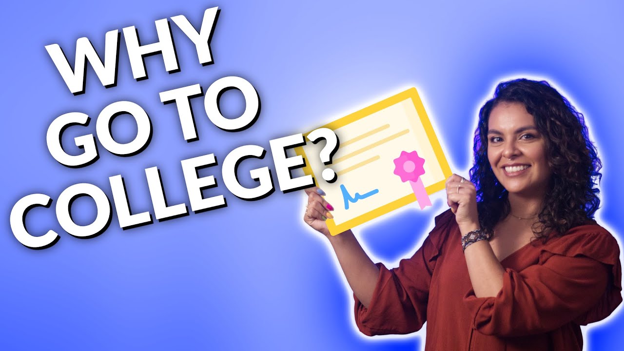 6 Reasons Why You NEED To Go To College!