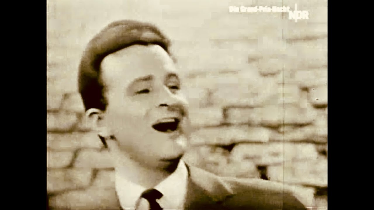 1957 Belgium - Eurovision Song Contest: Straatdeuntje Bobbejaan Schoepen