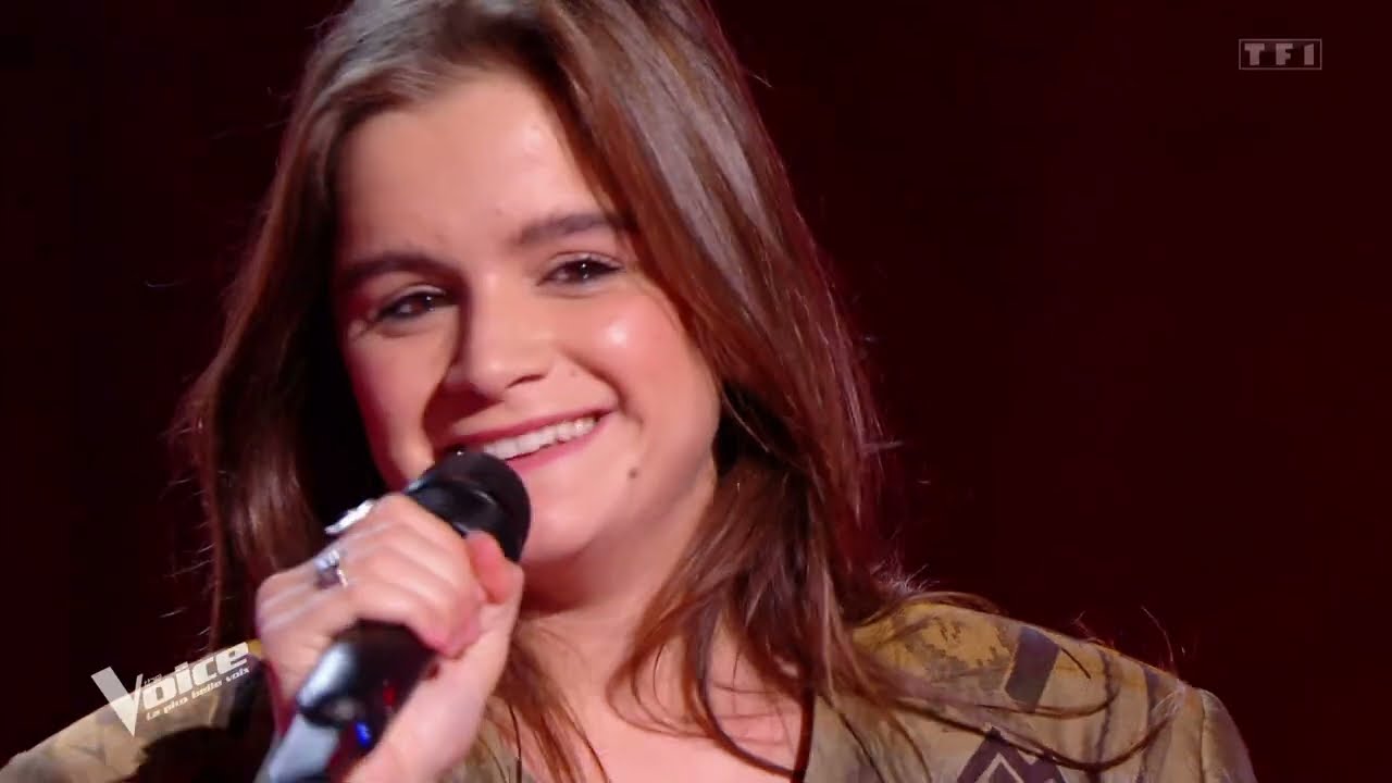Johnny Hallyday - Je te promets - Carla | The Voice 2024 | Audition à l'aveugle