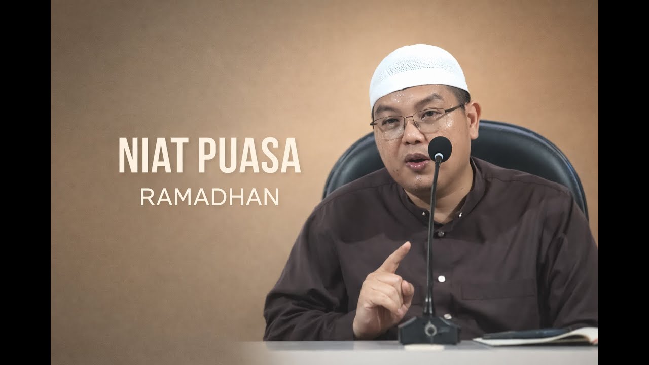 Niat Puasa Ramadhan - Ustadz Firanda Andirja