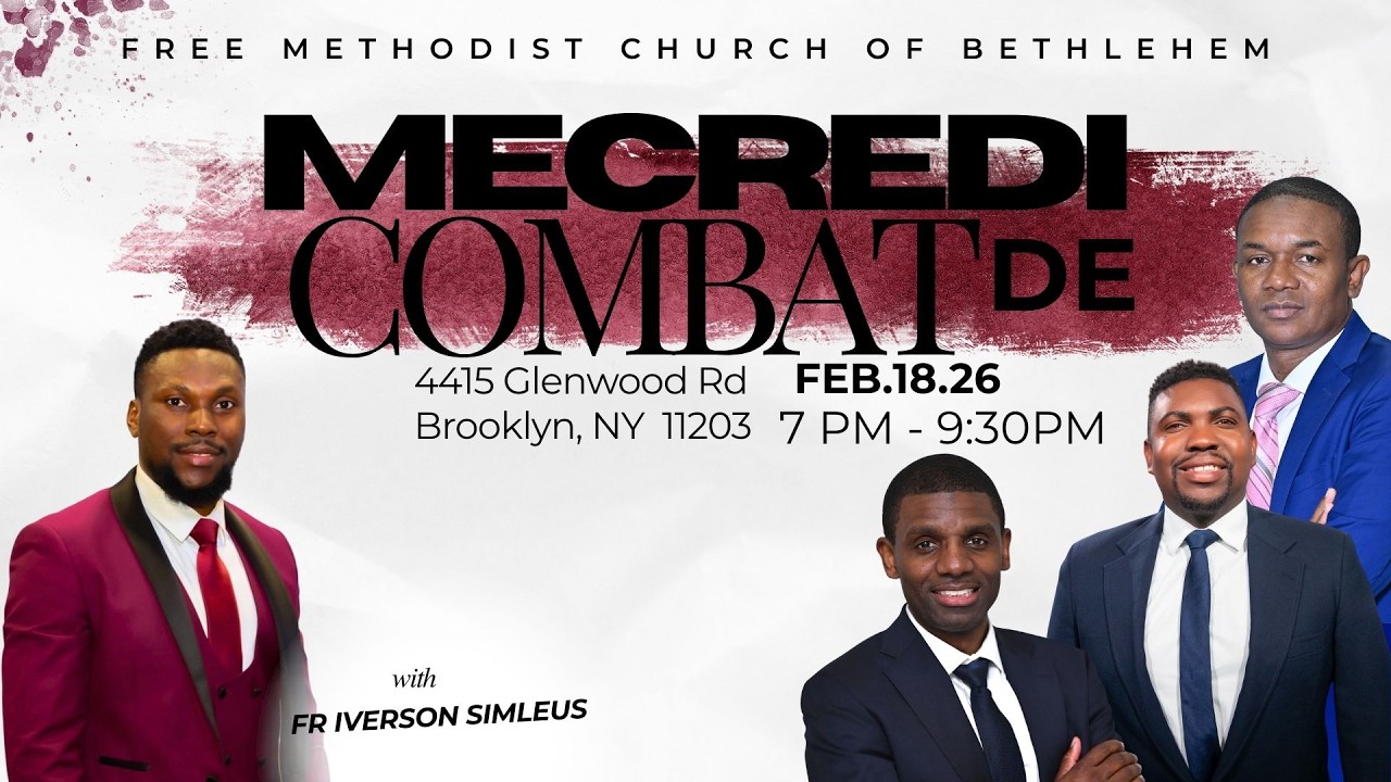 02/18/26 “LE COMBAT SPIRITUEL” Wednesday Night Prayer Service Ephesians 6:10-18