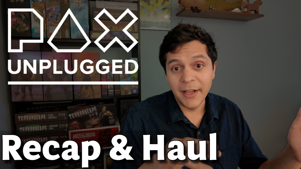 Обзор PAX Unplugged 2025 | Обзор конвенции, новые игры и многое другое!