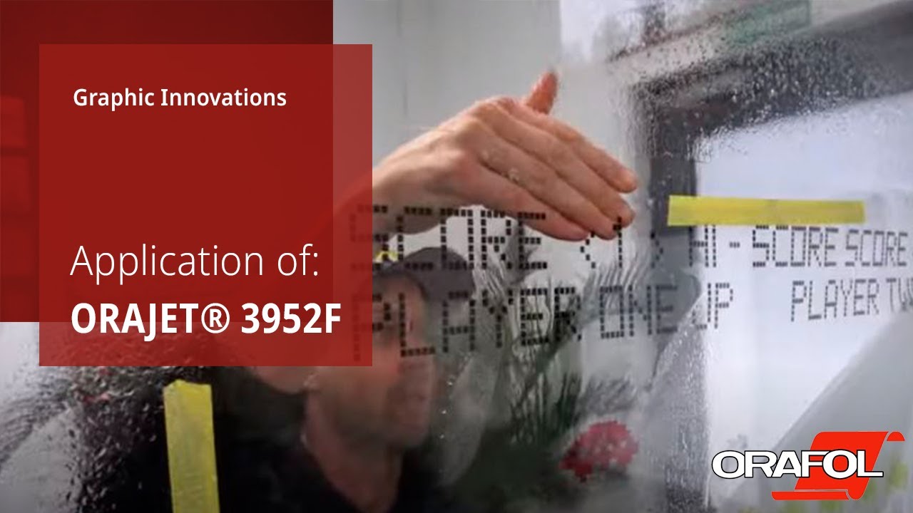 ORAJET 3952F Application Video