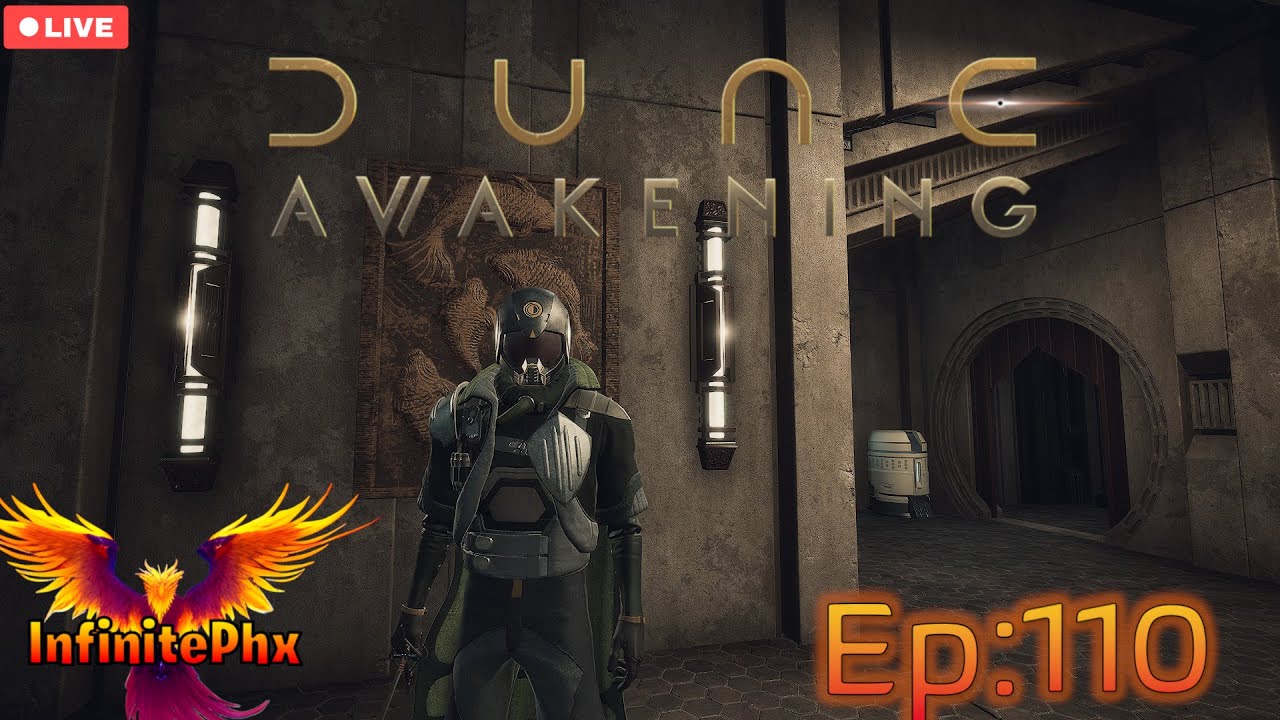 Dune Awakening - Infinite Dune - Ep 110 Chapter 3 Specializations!