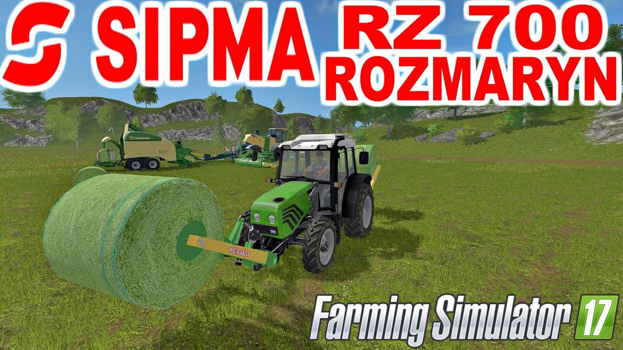 FS | 17 | Mods DEUTZ AGROPLUS AND SIPMA ROZMARYN