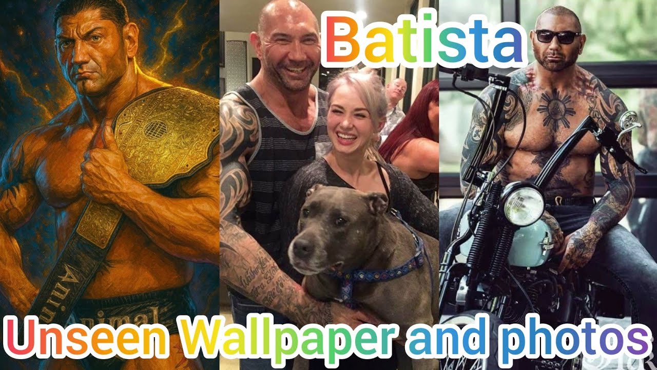Batista Unseen Wallpaper and photos 