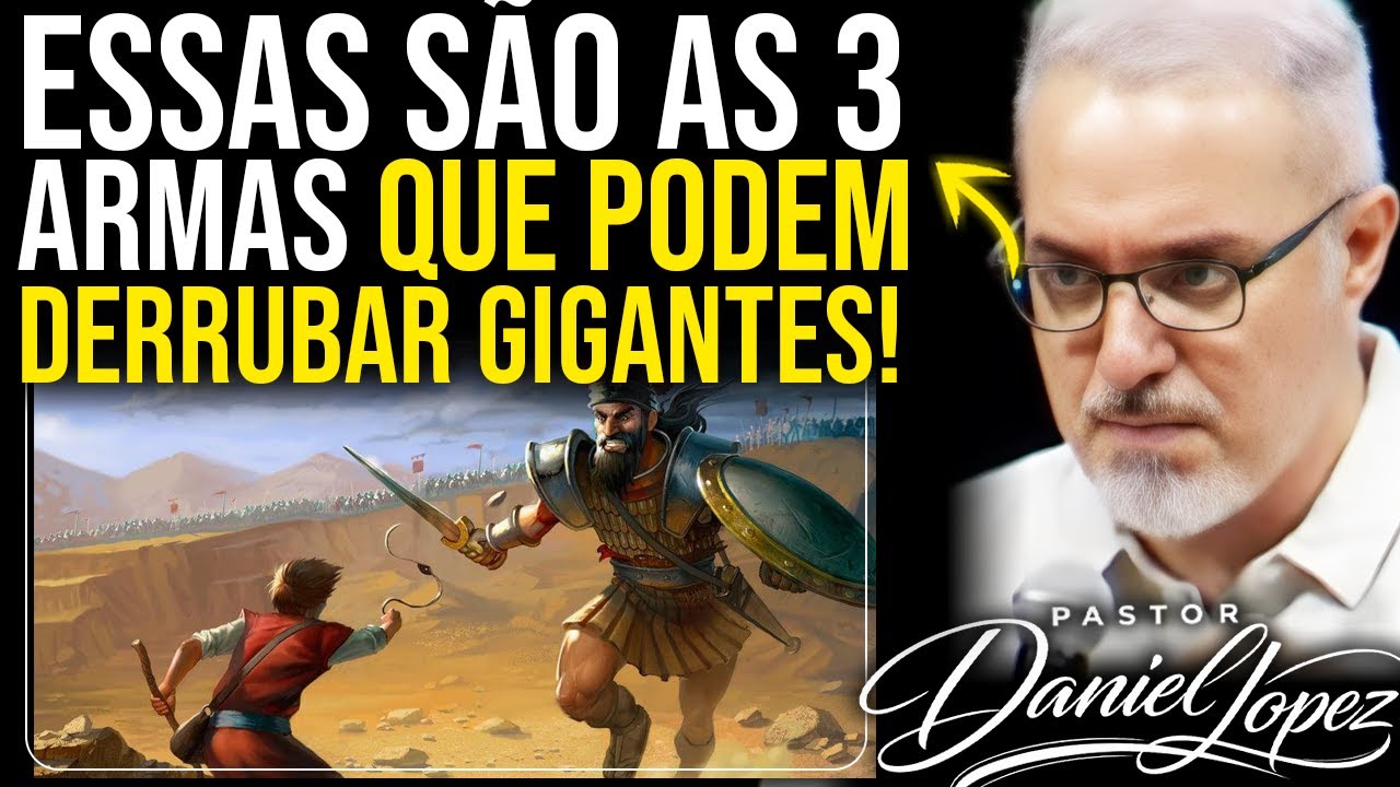 SEGREDO ESPIRÍTUAL para DERRUBAR GIGANTES!