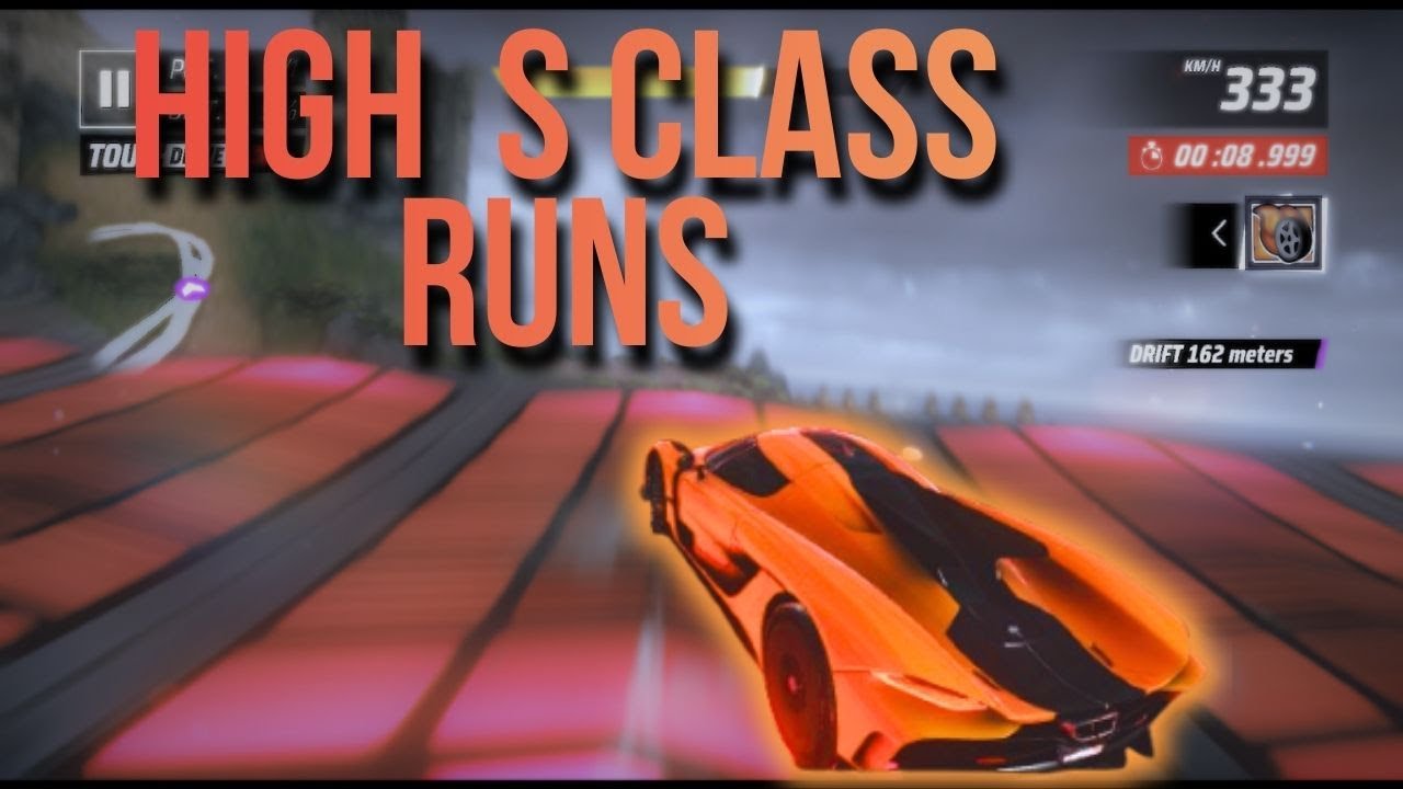 Some High-End S class Races......