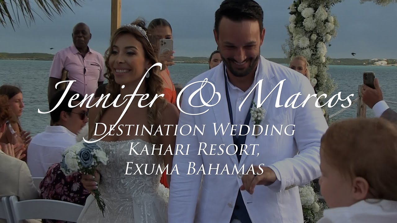 Jennifer & Marcos Destination Wedding | Exuma, Bahamas
