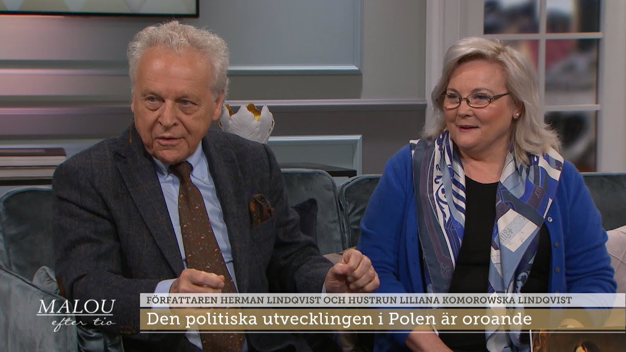 Herman Lindqvist om Liliana: ”Jag kom, jag såg och jag stannade kvar” - Malou Efter tio (TV4)