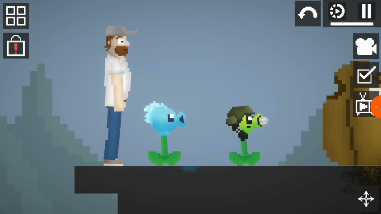 PLANTS VS ZOMBİE |MELON STANDBOX