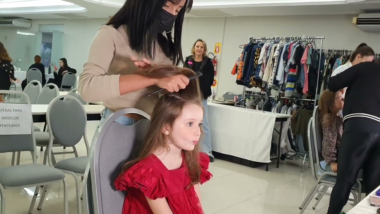 Dia de Casting na Agência Vogue