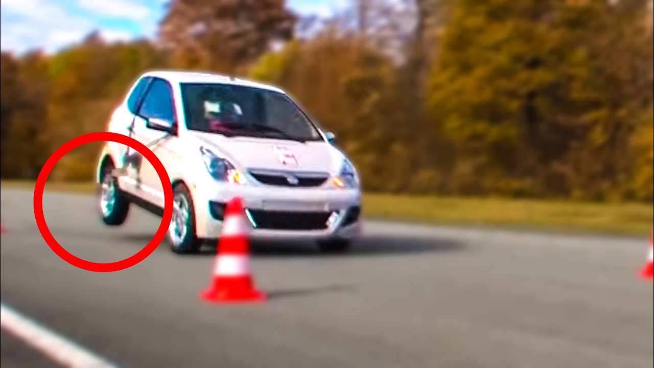 STOPPIE EN VOITURE SANS PERMIS