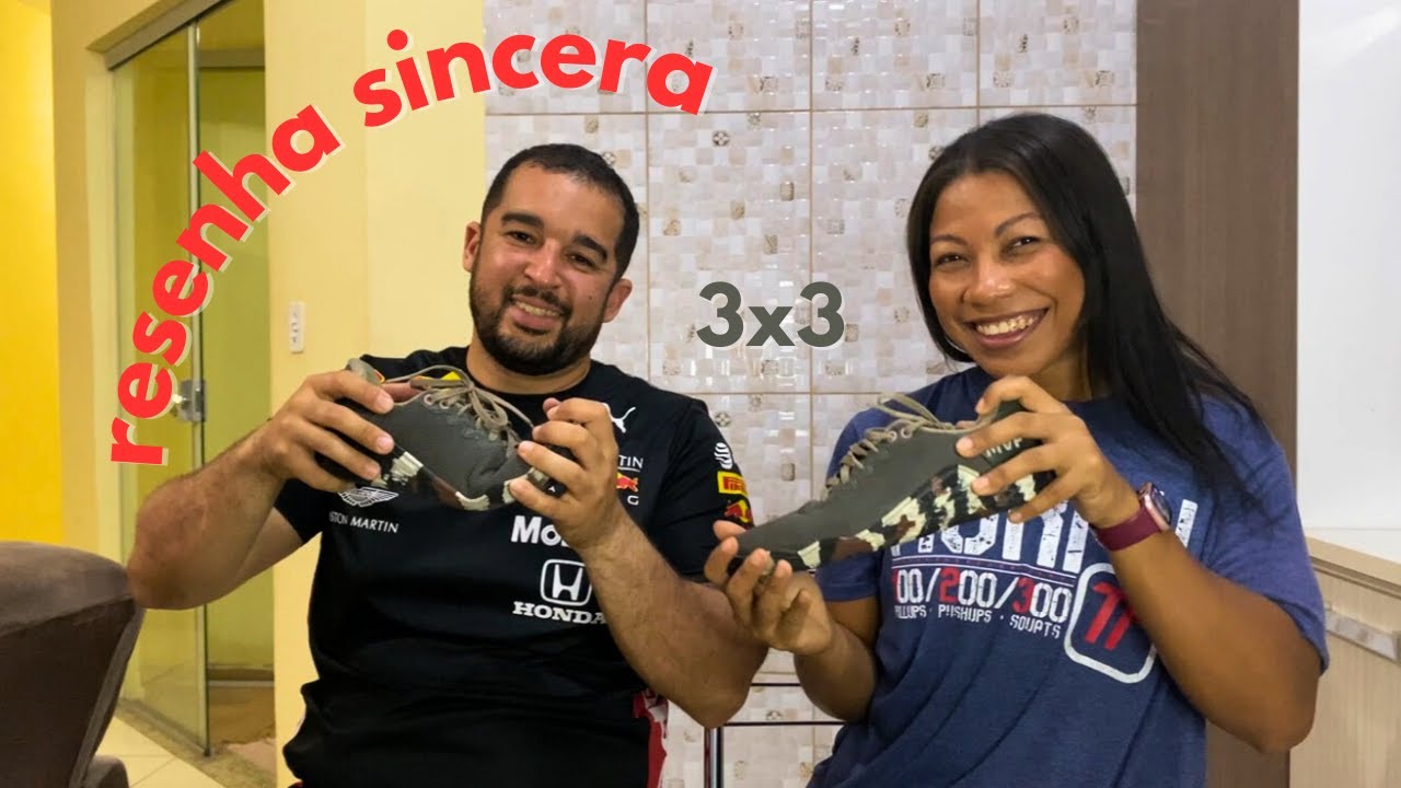 TUDO SOBRE O TÊNIS DE CROSSFIT MVP 3X3