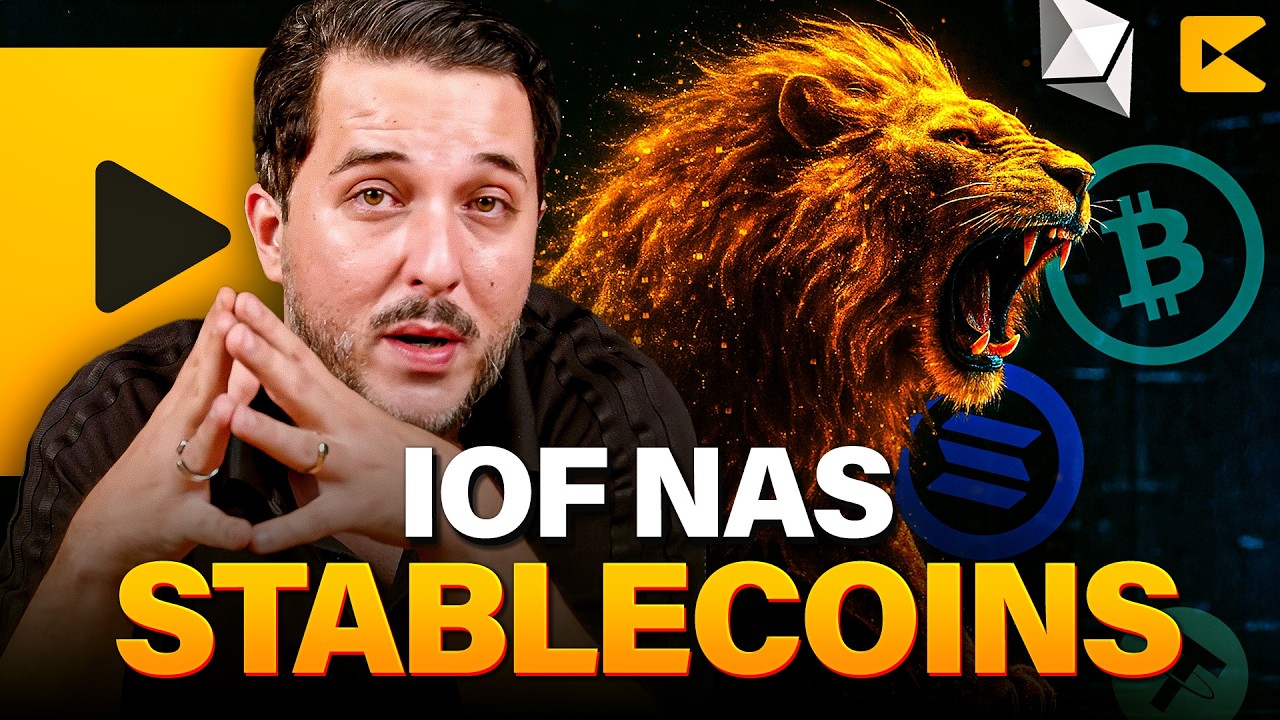 🚨NOVAS REGRAS: IOF nas stablecoins e governo vigiando sua carteira🚨