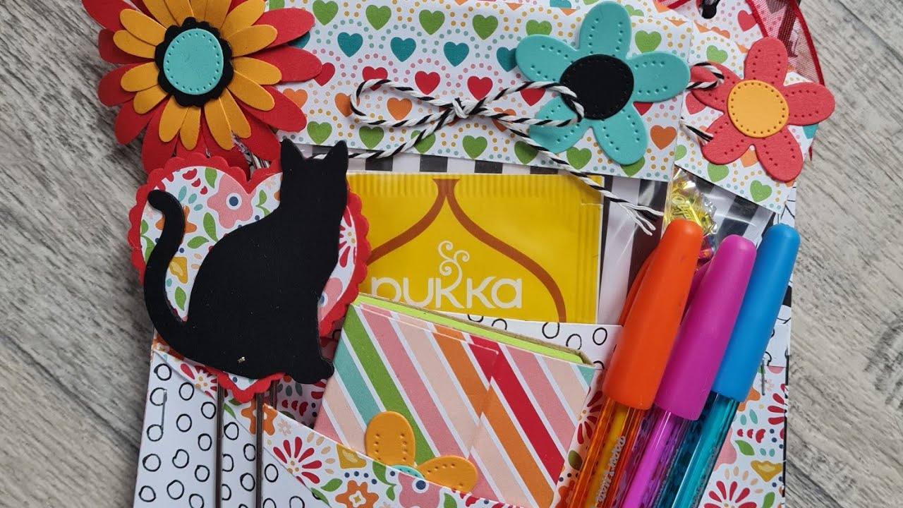 Stamping Sunday Blog Hop - Loaded Envelope 