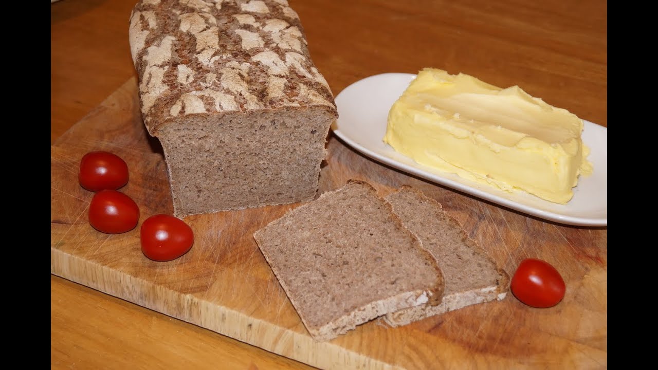 Chleb 100% z mąki żytniej na zakwasie. Cook my life.