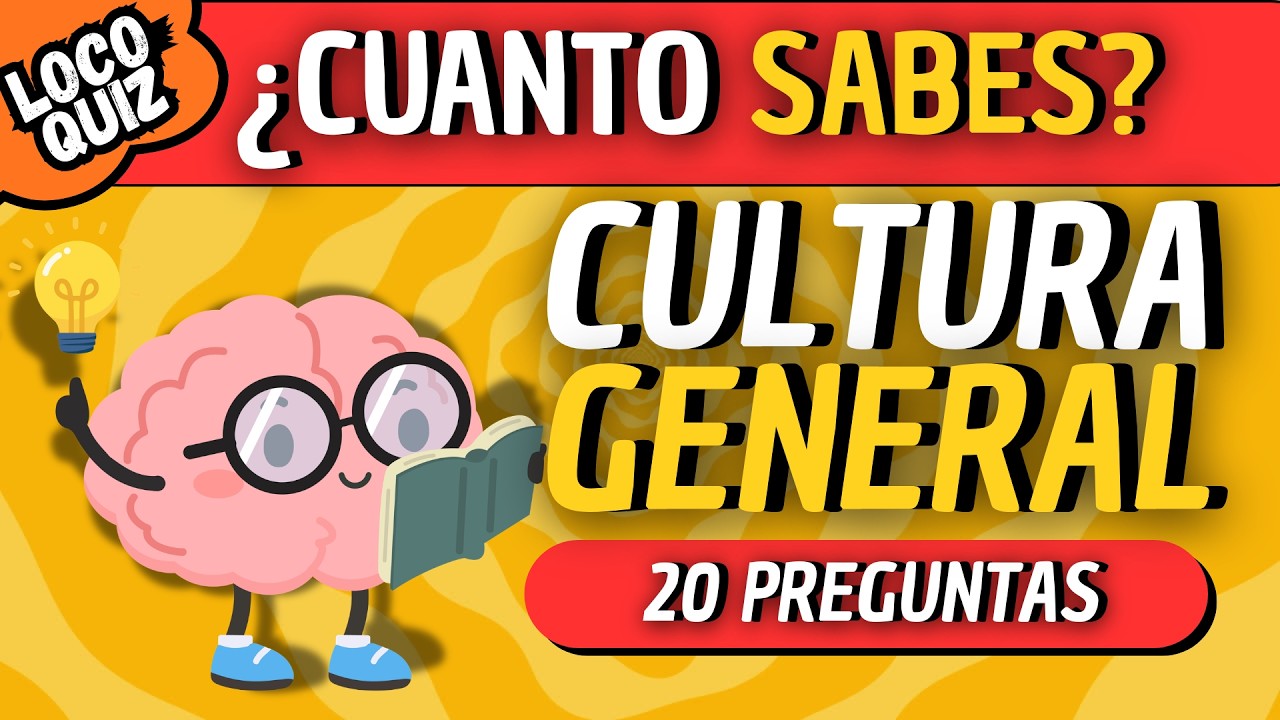 ¿Qué tan listo eres realmente 📚 Desafío de 20 Preguntas
