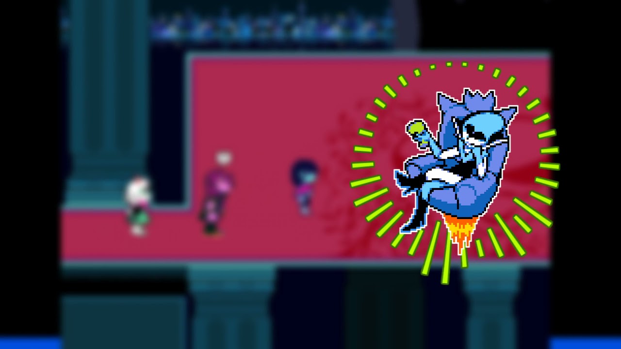【作業用BGM】デルタルーン Chapter2 進撃のキラークイーン クイーン戦BGM【Deltarune】