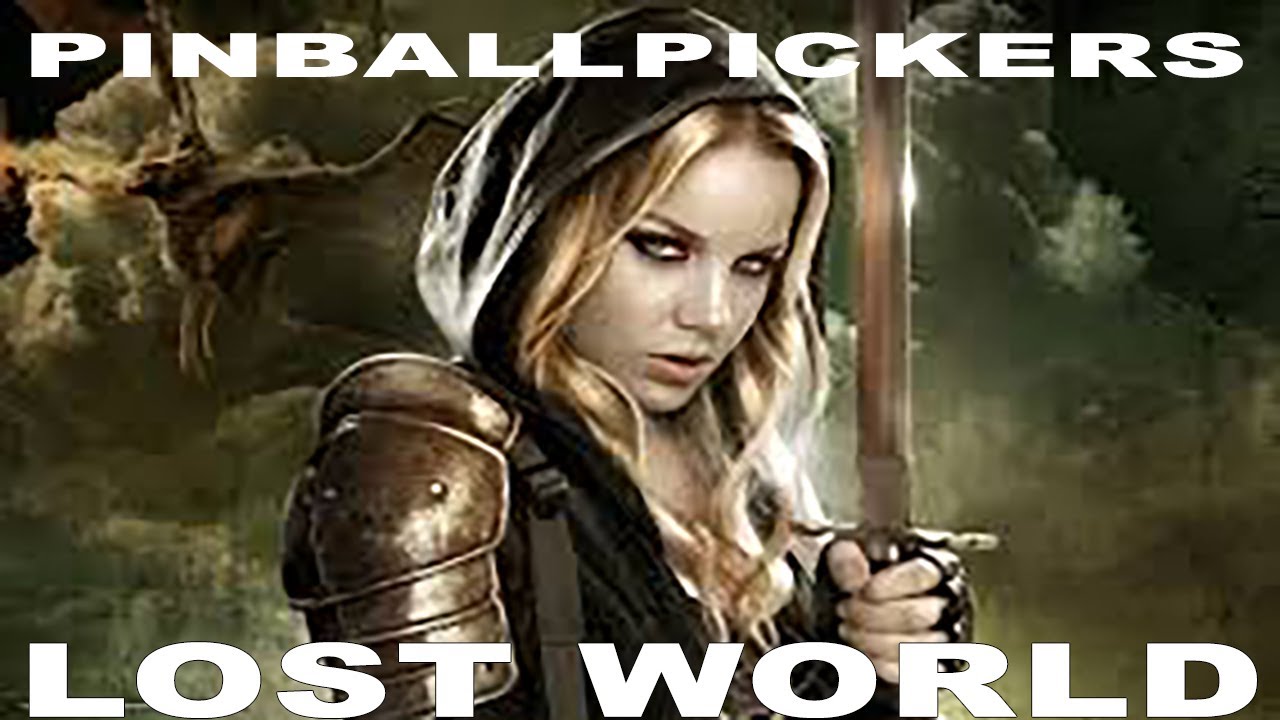 1977 Bally LOST WORLD Pinball Machine Restored