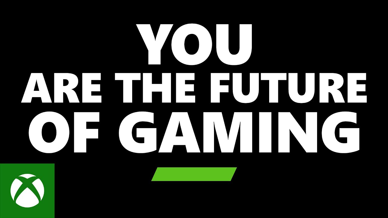 Xbox &ndash; You are the future of gaming