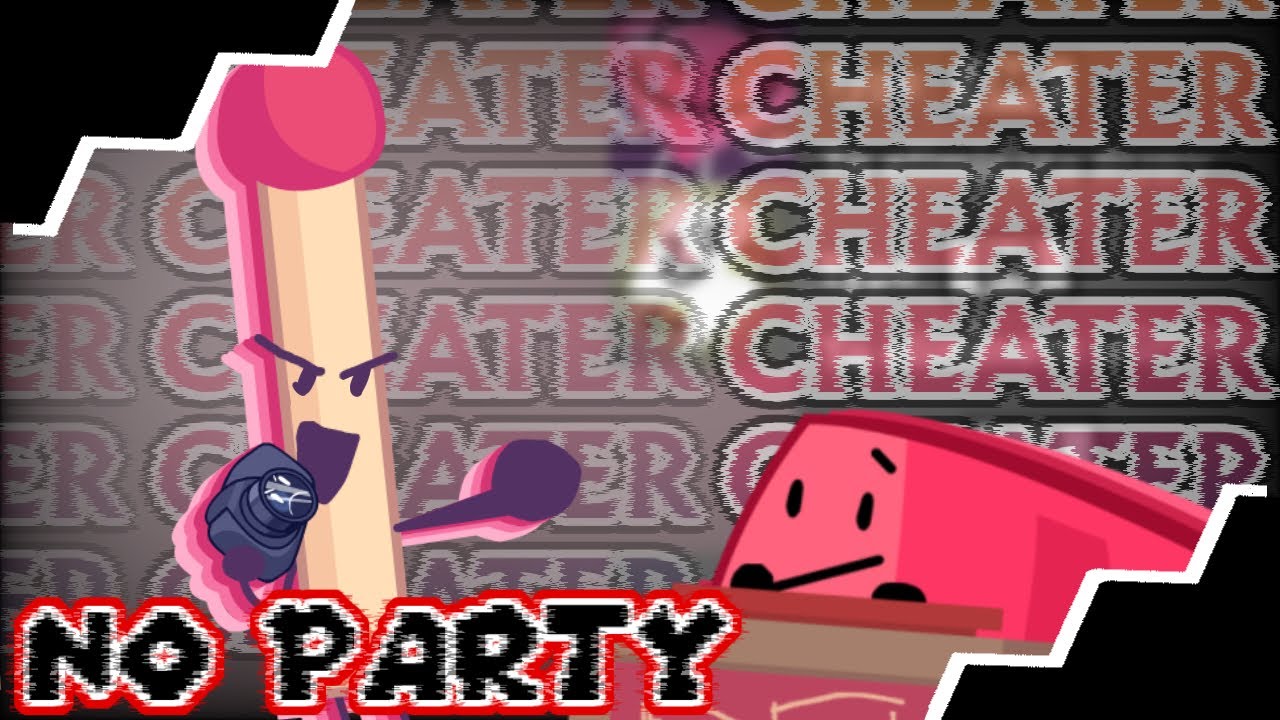 No Party But Match And Stapy Sing It (FNF/BFDI Cover/Reskin)