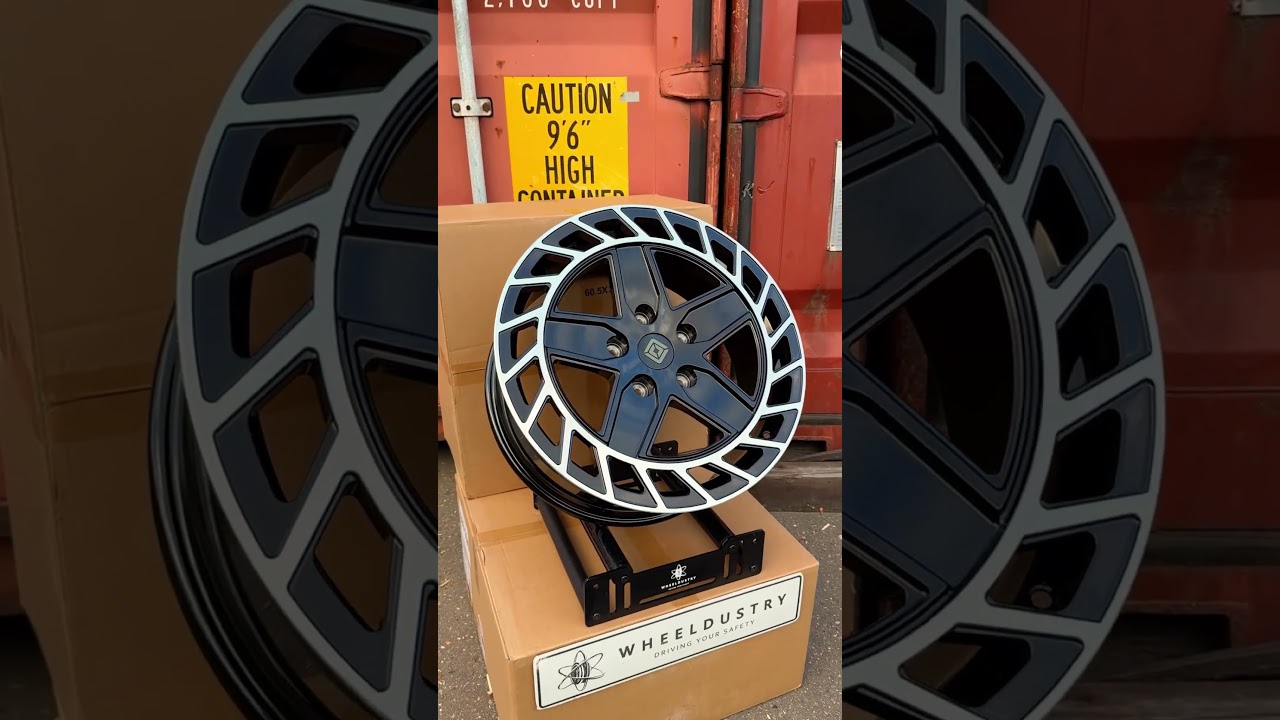 WDR Forged диски 🗽Rivian R1T🗽 - R20 - Дизайн для внедорожников #wheeldustry #rivian #кованыедиски
