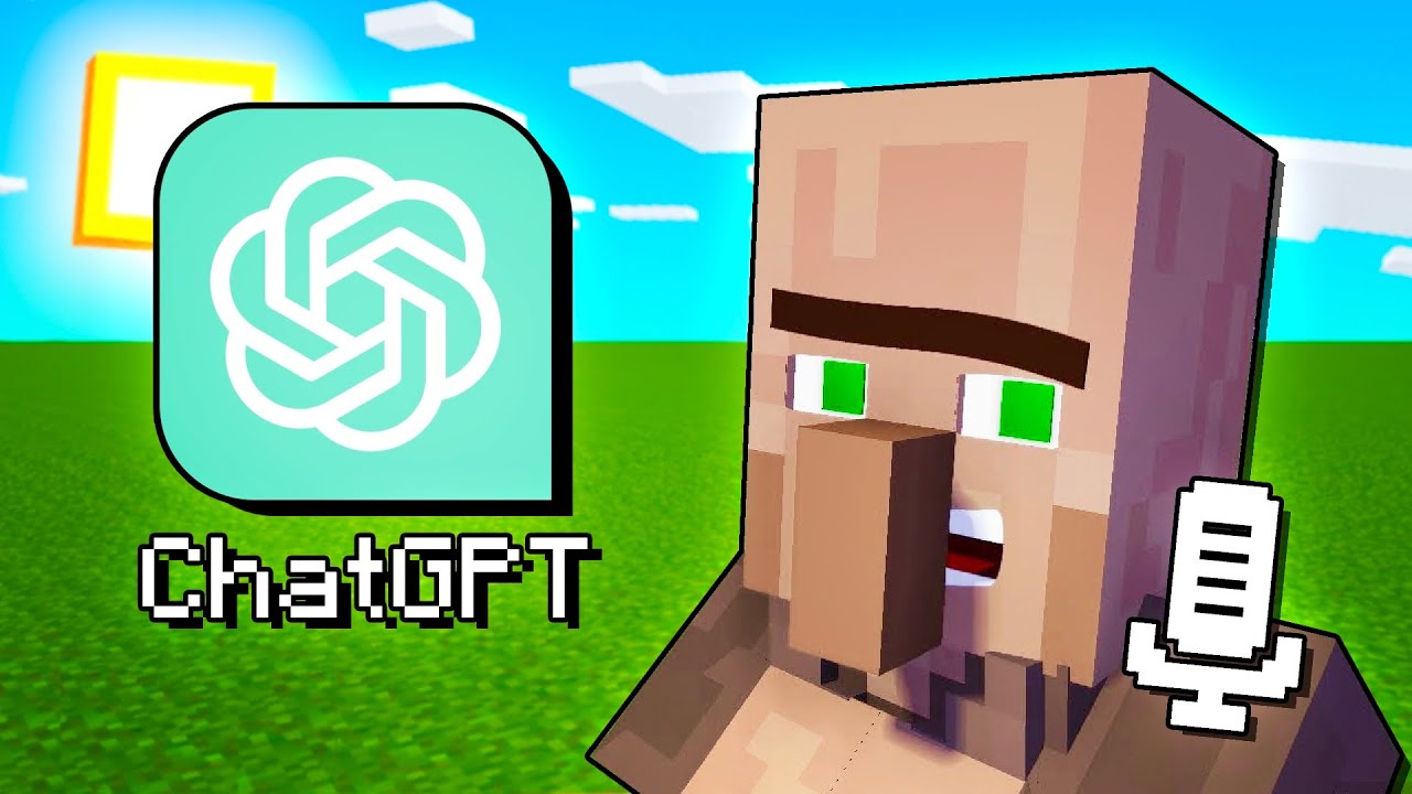 Přidal jsem MLUV&Iacute;C&Iacute; V&iacute;lagery do Minecraftu