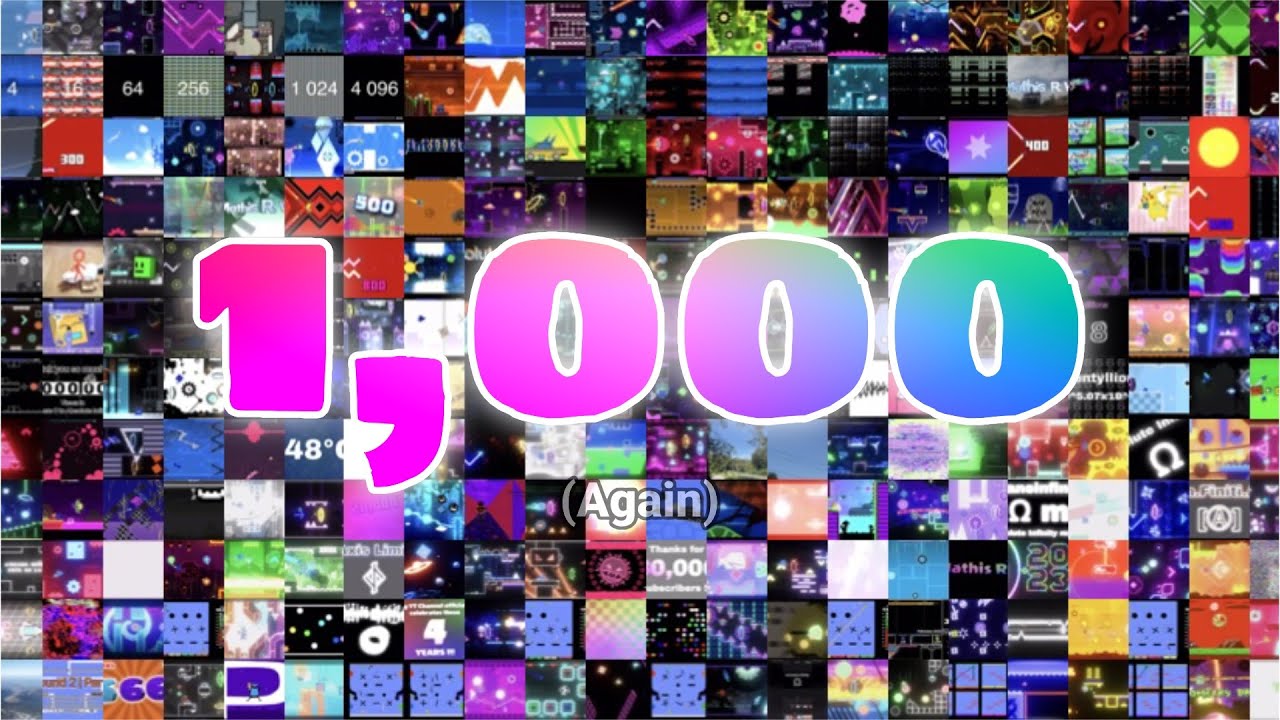 1,000 (Again)