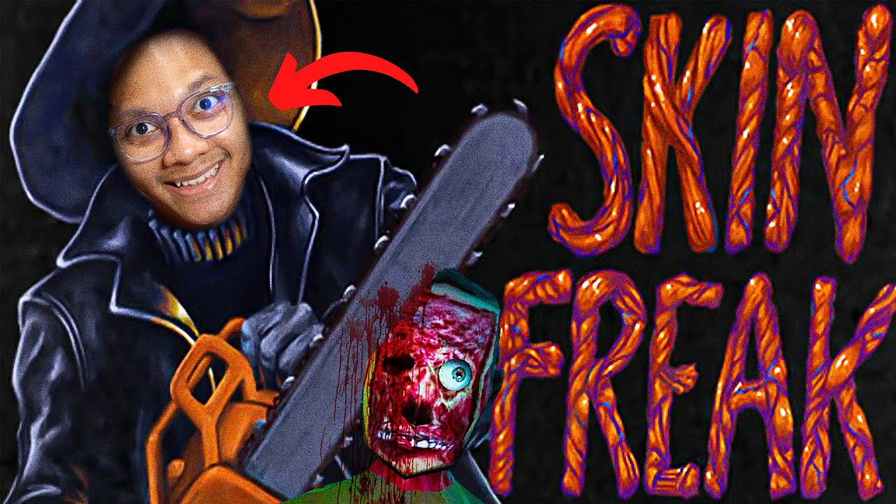 (18+) AKU DIKEJAR PENAGIH KULIT JUBO!!😭 SKINFREAK LIVE🔴 (MALAYSIA) FarydCupid