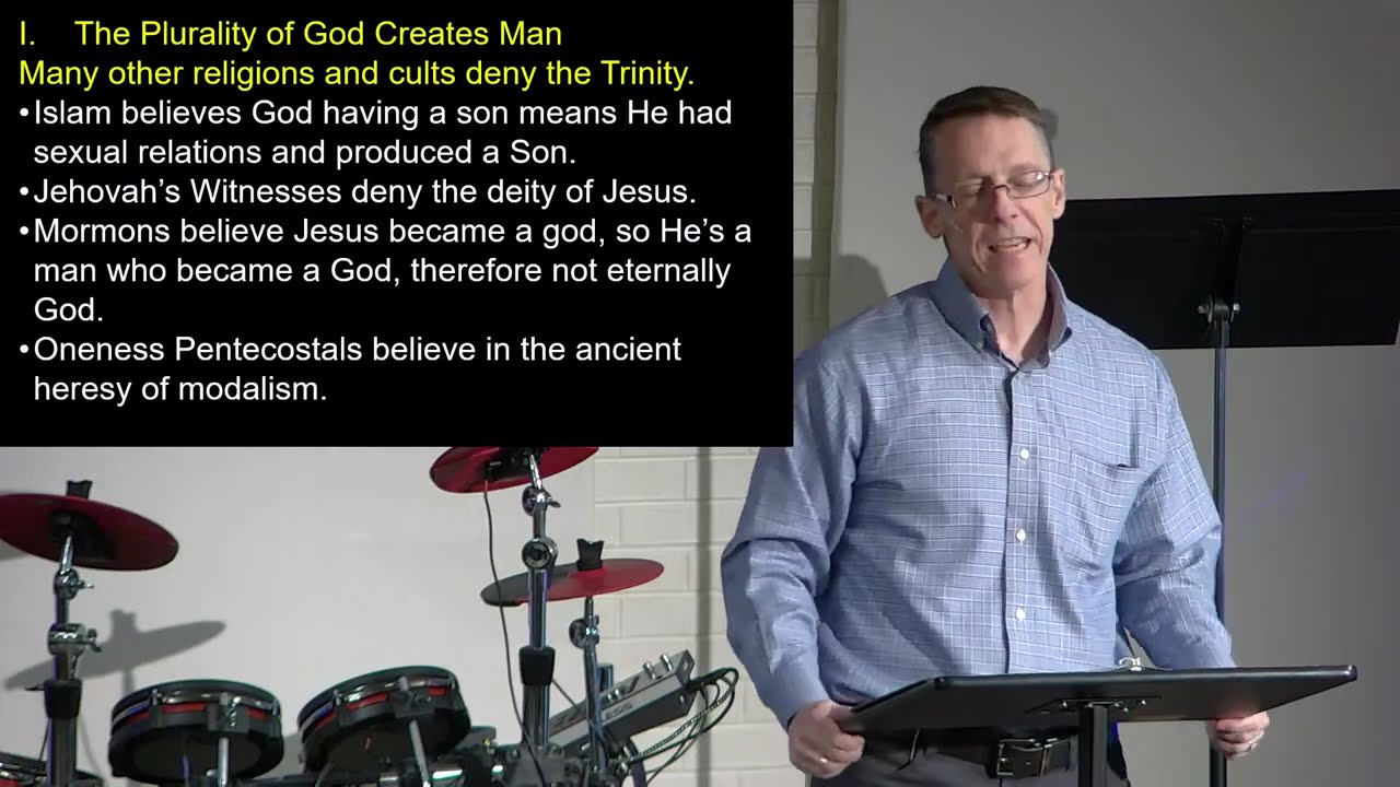 Made In God's Image | Genesis: In the Beginning | Bob Jennerich