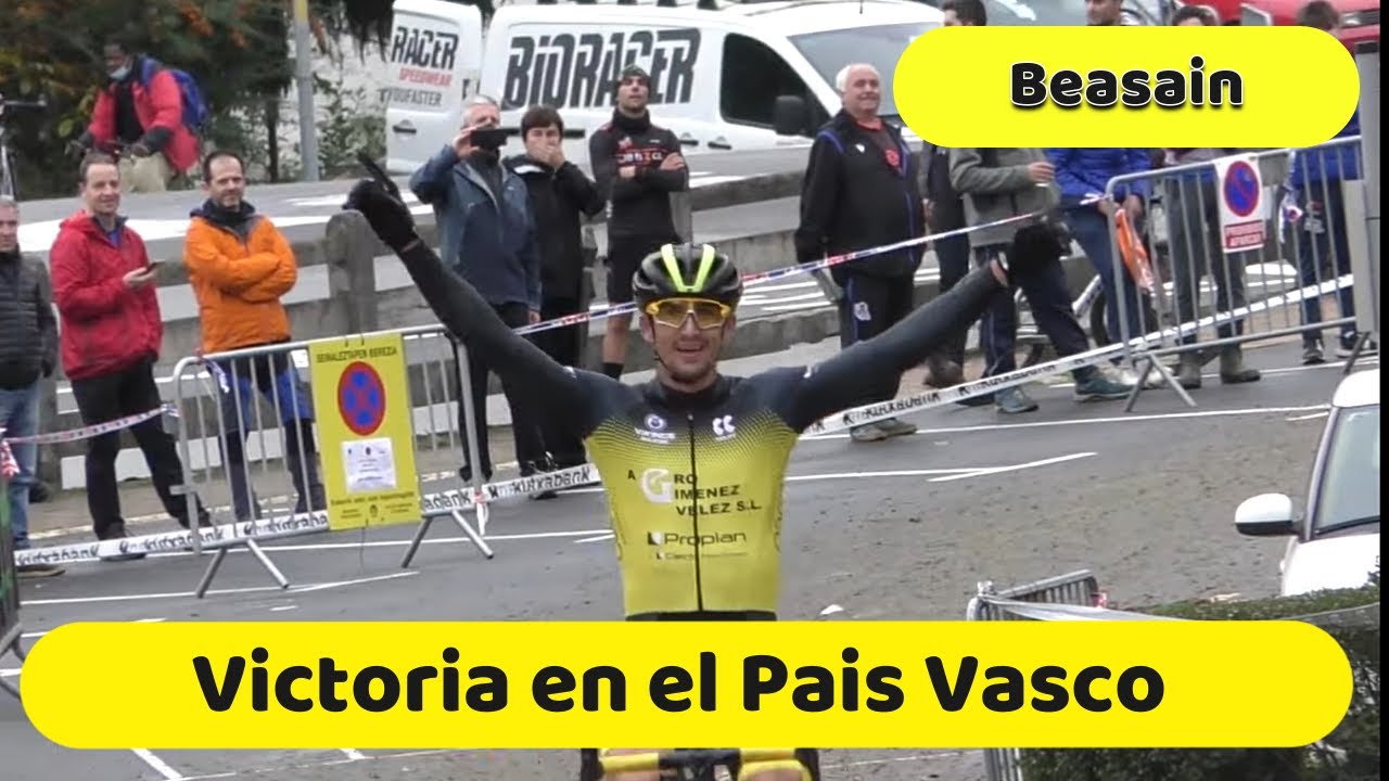 Victoria en el Ciclocross Beasain 2021