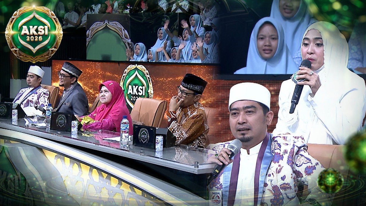 Lucunya Para Juri! Mulai Quotes of The Day Hingga Ust. Solmed Didatengin Istri | Aksi Indosiar 2026