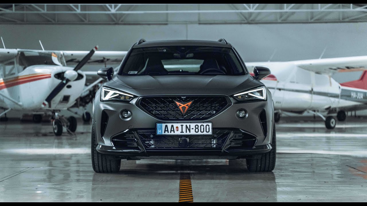 DOMINATING THE ROADS | CUPRA FORMENTOR VZ5 ABT 450HP | Cinematic Video
